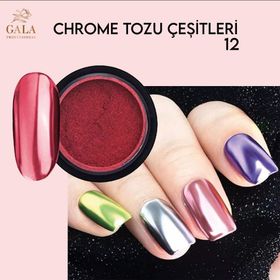 Gala Professional No:12 Krom Prizma Toz