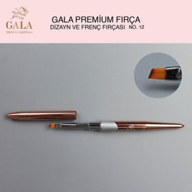 Gala Professional No:12 Premium Frenç Fırça