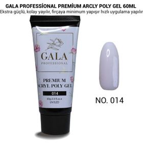 Gala Professional No:14 60 ml Premium Arcly Poly Jel