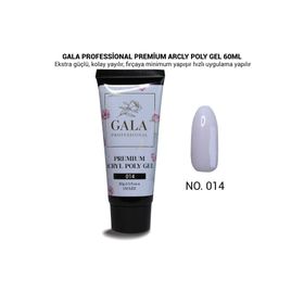 Gala Professional No:14 60 ml Premium Arcly Poly Jel