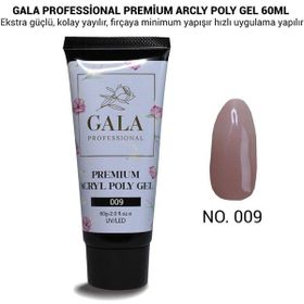 Gala Professional No:15 60 ml Premium Arcly Poly Jel