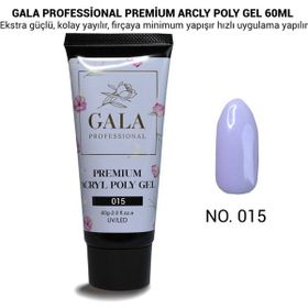 Gala Professional No:15 60 ml Premium Arcly Poly Jel