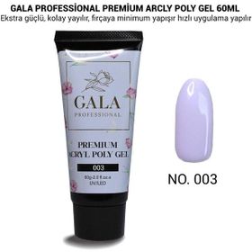 Gala Professional No:15 60 ml Premium Arcly Poly Jel