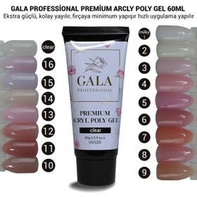 Gala Professional No:15 60 ml Premium Arcly Poly Jel