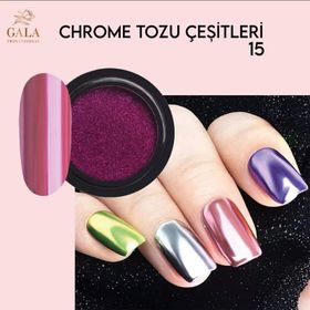 Gala Professional No:15 Krom Prizma Toz