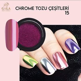 Gala Professional No:15 Krom Prizma Toz