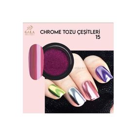 Gala Professional No:15 Krom Prizma Toz