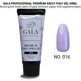 Gala Professional No:16 60 ml Premium Arcly Poly Jel