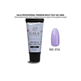 Gala Professional No:16 60 ml Premium Arcly Poly Jel