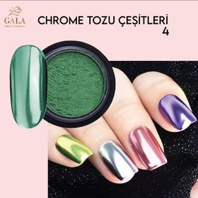 Gala Professional No:4 Krom Prizma Toz