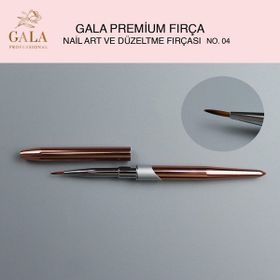 Gala Professional NO:4 Premium Fırça