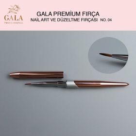 Gala Professional NO:4 Premium Fırça