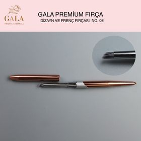 Gala Professional No:8 Premium Fırça