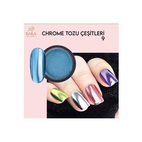 Gala Professional No:9 Krom Prizma Toz