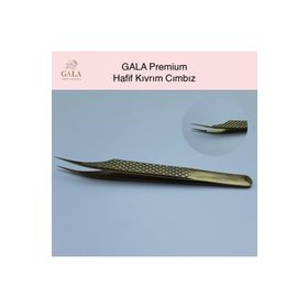 Gala Professional Premium Hafif Kıvrım Cımbız