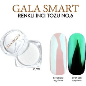 Gala Professional Renkli Inci Tozu 0,2 G - No:6