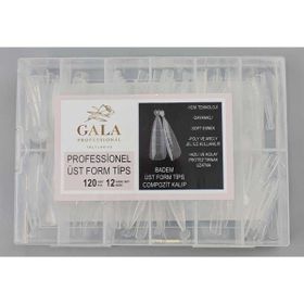 Gala Professional Şekilli Üst Form Badem Tırnak Süsü