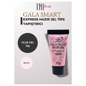 Gala Professional Soft Jel Tips Glue Gel 15 ml Yapıştırıcı