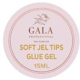Gala Professional Soft Jel Tips Glue Gel 15 ml Yapıştırıcı
