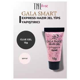 Gala Professional Soft Jel Tips Glue Gel 15 ml Yapıştırıcı