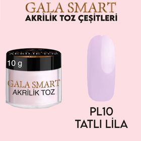 Gala Smart 10 gr Tatlı Lila Akrilik Toz