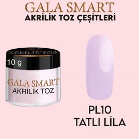 Gala Smart 10 gr Tatlı Lila Akrilik Toz
