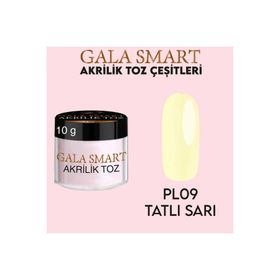 Gala Smart 10 gr Tatlı Sarı Akrilik Toz