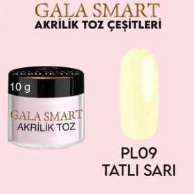 Gala Smart 10 gr Tatlı Sarı Akrilik Toz