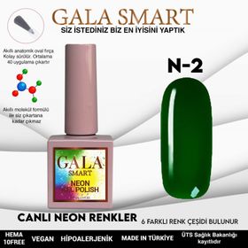 Gala Smart 10 ml N2 Neon Kalıcı Oje