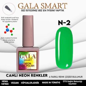 Gala Smart 10 ml N2 Neon Kalıcı Oje