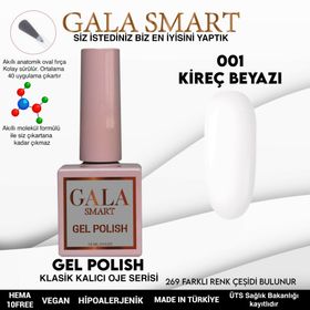 Gala Smart 10 ml NO:001 Classic Kalıcı Oje