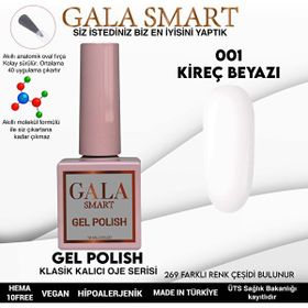 Gala Smart 10 ml NO:001 Classic Kalıcı Oje