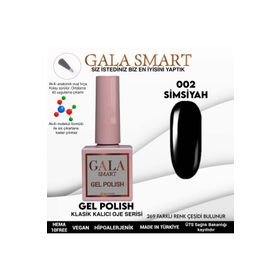 Gala Smart 10 ml NO:002 Classic Kalıcı Oje