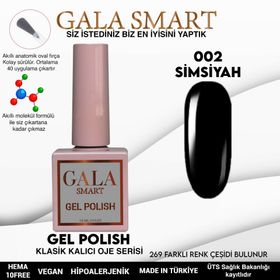 Gala Smart 10 ml NO:002 Classic Kalıcı Oje