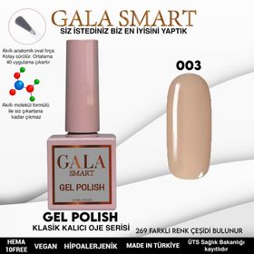 Gala Smart 10 ml NO:003 Classic Kalıcı Oje