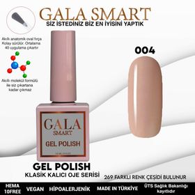 Gala Smart 10 ml NO:004 Classic Kalıcı Oje