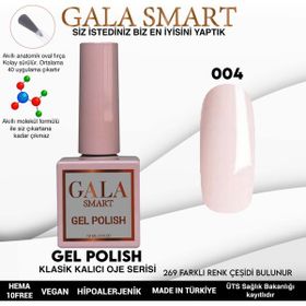 Gala Smart 10 ml NO:004 Classic Kalıcı Oje