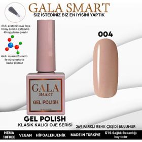 Gala Smart 10 ml NO:004 Classic Kalıcı Oje