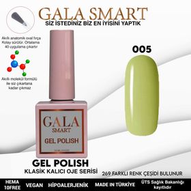 Gala Smart 10 ml NO:005 Classic Kalıcı Oje