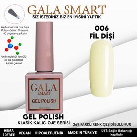 Gala Smart 10 ml NO:006 Classic Kalıcı Oje
