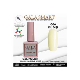 Gala Smart 10 ml NO:006 Classic Kalıcı Oje