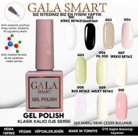 Gala Smart 10 ml NO:007 Classic Kalıcı Oje