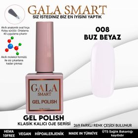 Gala Smart 10 ml NO:008 Classic Kalıcı Oje