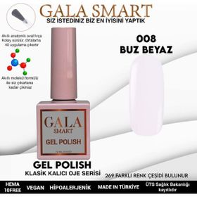 Gala Smart 10 ml NO:008 Classic Kalıcı Oje
