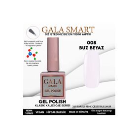 Gala Smart 10 ml NO:008 Classic Kalıcı Oje