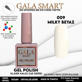 Gala Smart 10 ml NO:009 Classic Kalıcı Oje