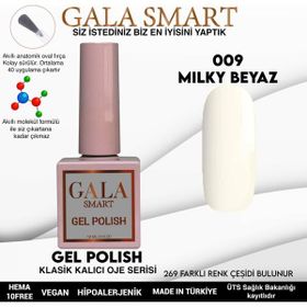 Gala Smart 10 ml NO:009 Classic Kalıcı Oje