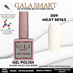Gala Smart 10 ml NO:009 Classic Kalıcı Oje