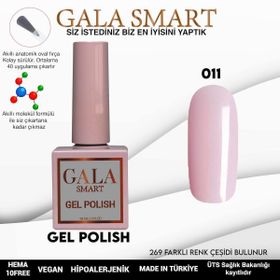 Gala Smart 10 ml NO:011 Classic Kalıcı Oje