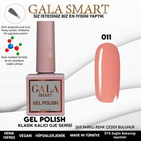 Gala Smart 10 ml NO:011 Classic Kalıcı Oje